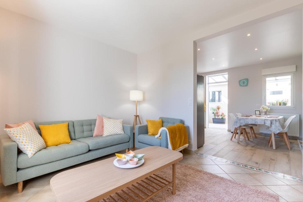 La Maison De Jeanline Bucy-le-Long Bagian luar foto