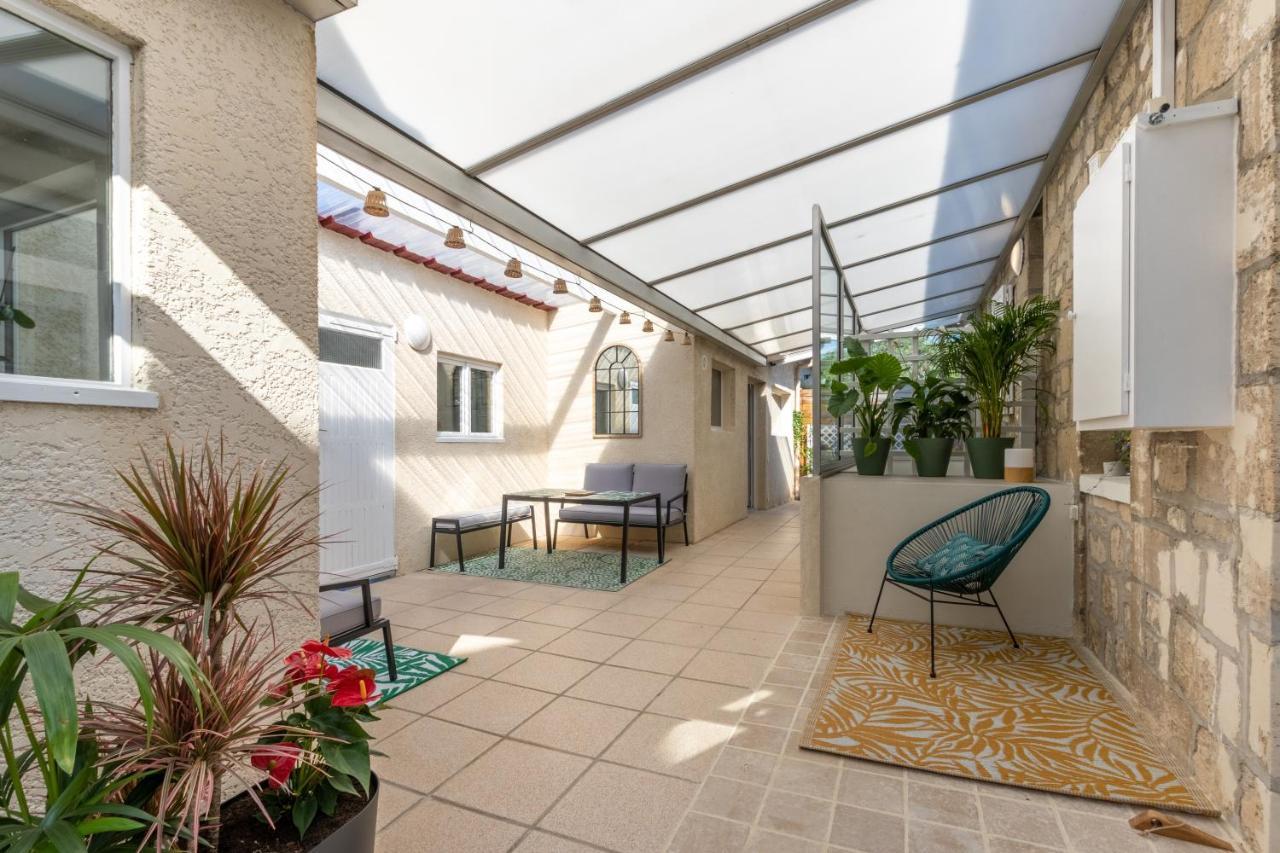 La Maison De Jeanline Bucy-le-Long Bagian luar foto
