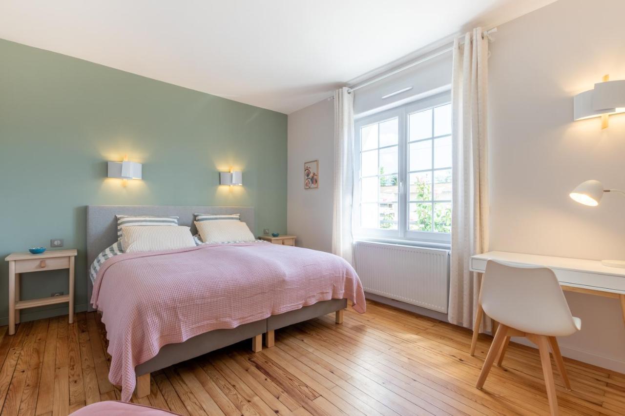 La Maison De Jeanline Bucy-le-Long Bagian luar foto
