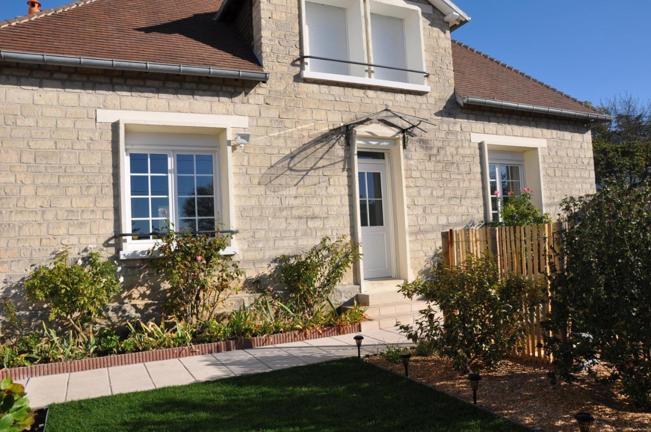 La Maison De Jeanline Bucy-le-Long Bagian luar foto